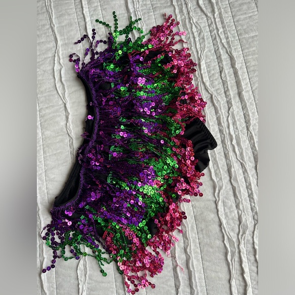 Sequin mini shorts - Picture 8 of 8